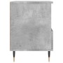 Mesita de noche madera de ingeniería gris hormigón 40x35x50 cm de , Mesitas de noche - Ref: Foro24-830612, Precio: 41,12 €, D...
