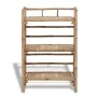 Estantería de bambú con 3 niveles para plantas de vidaXL, Soportes para macetas - Ref: Foro24-41494, Precio: 87,52 €, Descuen...