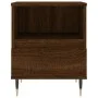 Mesitas noche 2 uds madera ingeniería marrón roble 40x35x50 cm de , Mesitas de noche - Ref: Foro24-830619, Precio: 78,76 €, D...