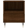 Mesitas noche 2 uds madera ingeniería marrón roble 40x35x50 cm de , Mesitas de noche - Ref: Foro24-830619, Precio: 79,81 €, D...