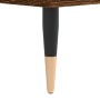 Mesitas noche 2 uds madera ingeniería marrón roble 40x35x50 cm de , Mesitas de noche - Ref: Foro24-830619, Precio: 79,81 €, D...