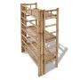 Estantería de bambú con 3 niveles para plantas de vidaXL, Soportes para macetas - Ref: Foro24-41494, Precio: 87,52 €, Descuen...