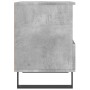 Mesita de noche madera de ingeniería gris hormigón 40x35x50 cm de , Mesitas de noche - Ref: Foro24-830644, Precio: 53,98 €, D...