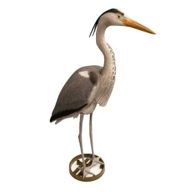 Figura animal en forma de garza real, Ubbink 1065739 de Ubbink, Adornos para césped y esculturas para jardín - Ref: Foro24-40...