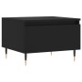 Mesas de centro 2 uds madera de ingeniería negro 50x46x35 cm de , Mesas de centro - Ref: Foro24-830847, Precio: 57,11 €, Desc...