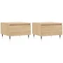 Mesas de centro 2 uds madera ingeniería roble Sonoma 50x46x35cm de , Mesas de centro - Ref: Foro24-830851, Precio: 54,63 €, D...