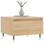 Mesas de centro 2 uds madera ingeniería roble Sonoma 50x46x35cm de , Mesas de centro - Ref: Foro24-830851, Precio: 54,63 €, D...