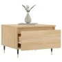 Mesas de centro 2 uds madera ingeniería roble Sonoma 50x46x35cm de , Mesas de centro - Ref: Foro24-830851, Precio: 54,63 €, D...