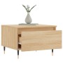 Mesas de centro 2 uds madera ingeniería roble Sonoma 50x46x35cm de , Mesas de centro - Ref: Foro24-830851, Precio: 55,10 €, D...