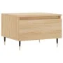 Mesas de centro 2 uds madera ingeniería roble Sonoma 50x46x35cm de , Mesas de centro - Ref: Foro24-830851, Precio: 54,63 €, D...
