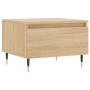 Mesas de centro 2 uds madera ingeniería roble Sonoma 50x46x35cm de , Mesas de centro - Ref: Foro24-830851, Precio: 55,10 €, D...