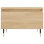 Mesas de centro 2 uds madera ingeniería roble Sonoma 50x46x35cm de , Mesas de centro - Ref: Foro24-830851, Precio: 54,63 €, D...