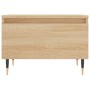 Mesas de centro 2 uds madera ingeniería roble Sonoma 50x46x35cm de , Mesas de centro - Ref: Foro24-830851, Precio: 55,10 €, D...