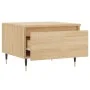 Mesas de centro 2 uds madera ingeniería roble Sonoma 50x46x35cm de , Mesas de centro - Ref: Foro24-830851, Precio: 54,63 €, D...