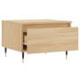 Mesas de centro 2 uds madera ingeniería roble Sonoma 50x46x35cm de , Mesas de centro - Ref: Foro24-830851, Precio: 55,10 €, D...