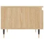 Mesas de centro 2 uds madera ingeniería roble Sonoma 50x46x35cm de , Mesas de centro - Ref: Foro24-830851, Precio: 54,63 €, D...