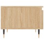 Mesas de centro 2 uds madera ingeniería roble Sonoma 50x46x35cm de , Mesas de centro - Ref: Foro24-830851, Precio: 55,10 €, D...