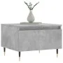 Mesas centro 2 uds madera ingeniería gris hormigón 50x46x35 cm de , Mesas de centro - Ref: Foro24-830853, Precio: 54,95 €, De...