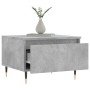 Mesas centro 2 uds madera ingeniería gris hormigón 50x46x35 cm de , Mesas de centro - Ref: Foro24-830853, Precio: 55,43 €, De...
