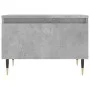 Mesas centro 2 uds madera ingeniería gris hormigón 50x46x35 cm de , Mesas de centro - Ref: Foro24-830853, Precio: 54,95 €, De...