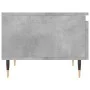 Mesas centro 2 uds madera ingeniería gris hormigón 50x46x35 cm de , Mesas de centro - Ref: Foro24-830853, Precio: 54,95 €, De...