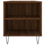Mesa de centro madera de ingeniería marrón roble 102x44,5x50 cm de , Mesas de centro - Ref: Foro24-831003, Precio: 81,34 €, D...