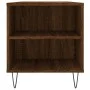 Oak brown engineered wood coffee table 102x44.5x50 cm by , Coffee table - Ref: Foro24-831003, Price: 78,13 €, Discount: %