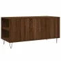 Oak brown engineered wood coffee table 102x44.5x50 cm by , Coffee table - Ref: Foro24-831003, Price: 78,13 €, Discount: %