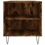 Mesa de centro madera ingeniería roble ahumado 102x44,5x50 cm de , Mesas de centro - Ref: Foro24-831001, Precio: 75,89 €, Des...