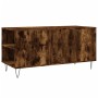 Mesa de centro madera ingeniería roble ahumado 102x44,5x50 cm de , Mesas de centro - Ref: Foro24-831001, Precio: 75,89 €, Des...