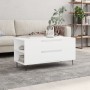 Mesa de centro madera de ingeniería blanco 102x44,5x50 cm de , Mesas de centro - Ref: Foro24-830996, Precio: 78,77 €, Descuen...