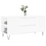 Mesa de centro madera de ingeniería blanco 102x44,5x50 cm de , Mesas de centro - Ref: Foro24-830996, Precio: 78,77 €, Descuen...