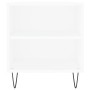 Mesa de centro madera de ingeniería blanco 102x44,5x50 cm de , Mesas de centro - Ref: Foro24-830996, Precio: 78,77 €, Descuen...
