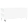 Mesa de centro madera de ingeniería blanco 102x44,5x50 cm de , Mesas de centro - Ref: Foro24-830996, Precio: 78,77 €, Descuen...