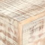 Mesita de noche de madera maciza de acacia 40x30x50 cm de vidaXL, Mesitas de noche - Ref: Foro24-287330, Precio: 92,72 €, Des...