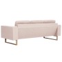 Sofá de 3 plazas de tela color crema de , Sofás - Ref: Foro24-281382, Precio: 407,06 €, Descuento: %