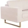 3-Sitzer-Sofa aus cremefarbenem Stoff von , Sofas - Ref: Foro24-281382, Preis: 402,01 €, Rabatt: %