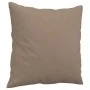 2-seater sofa with cappuccino synthetic leather cushions 140 cm by , Sofas - Ref: Foro24-3200807, Price: 224,68 €, Discount: %