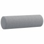 Sofá de 2 plazas con cojines tela gris claro 120 cm de , Sofás - Ref: Foro24-3200774, Precio: 235,07 €, Descuento: %