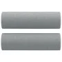 Sofá de 2 plazas con cojines tela gris claro 120 cm de , Sofás - Ref: Foro24-3200774, Precio: 208,46 €, Descuento: %