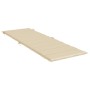 Cojín de tumbona de tela Oxford beige 186x58x3 cm de , Cojines para sillas y sofás - Ref: Foro24-314161, Precio: 36,92 €, Des...