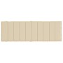 Cojín de tumbona de tela Oxford beige 186x58x3 cm de , Cojines para sillas y sofás - Ref: Foro24-314161, Precio: 36,92 €, Des...