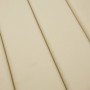 Cojín de tumbona de tela Oxford beige 186x58x3 cm de , Cojines para sillas y sofás - Ref: Foro24-314161, Precio: 36,92 €, Des...