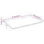 Cojín de tumbona de tela Oxford beige 186x58x3 cm de , Cojines para sillas y sofás - Ref: Foro24-314161, Precio: 36,92 €, Des...
