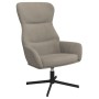 Silla de relajación de terciopelo gris claro de , Sillones - Ref: Foro24-341108, Precio: 112,65 €, Descuento: %