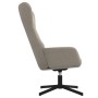 Silla de relajación de terciopelo gris claro de , Sillones - Ref: Foro24-341108, Precio: 112,65 €, Descuento: %