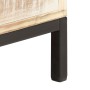 Mesita de noche de madera maciza de acacia 40x30x50 cm de vidaXL, Mesitas de noche - Ref: Foro24-287330, Precio: 92,72 €, Des...