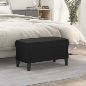 Banco de cuero sintético negro 70x35x41 cm de , Bancos - Ref: Foro24-349391, Precio: 51,16 €, Descuento: %