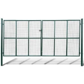 Gartengitterzaun, 415 x 225 cm / 400 x 175 cm von vidaXL, Gartentore - Ref: Foro24-141392, Preis: 629,08 €, Rabatt: %