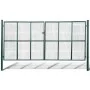 Verja mallada para el jardín, 415 x 225 cm / 400 x 175 cm de vidaXL, Puertas de jardín - Ref: Foro24-141392, Precio: 629,08 €...